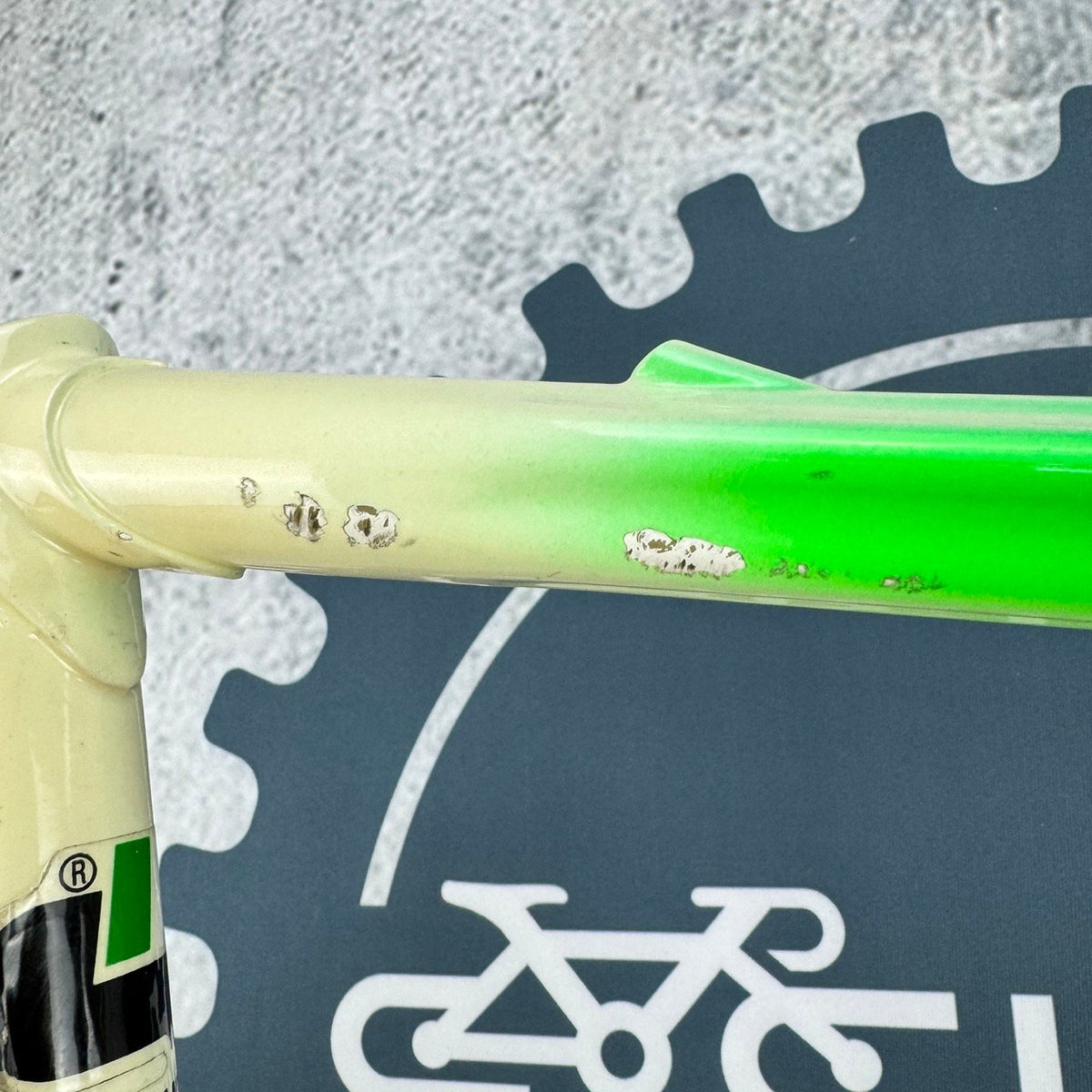 Motta Personal 2001R Brevettato 57cm Glow in the Dark Vintage Steel Frameset