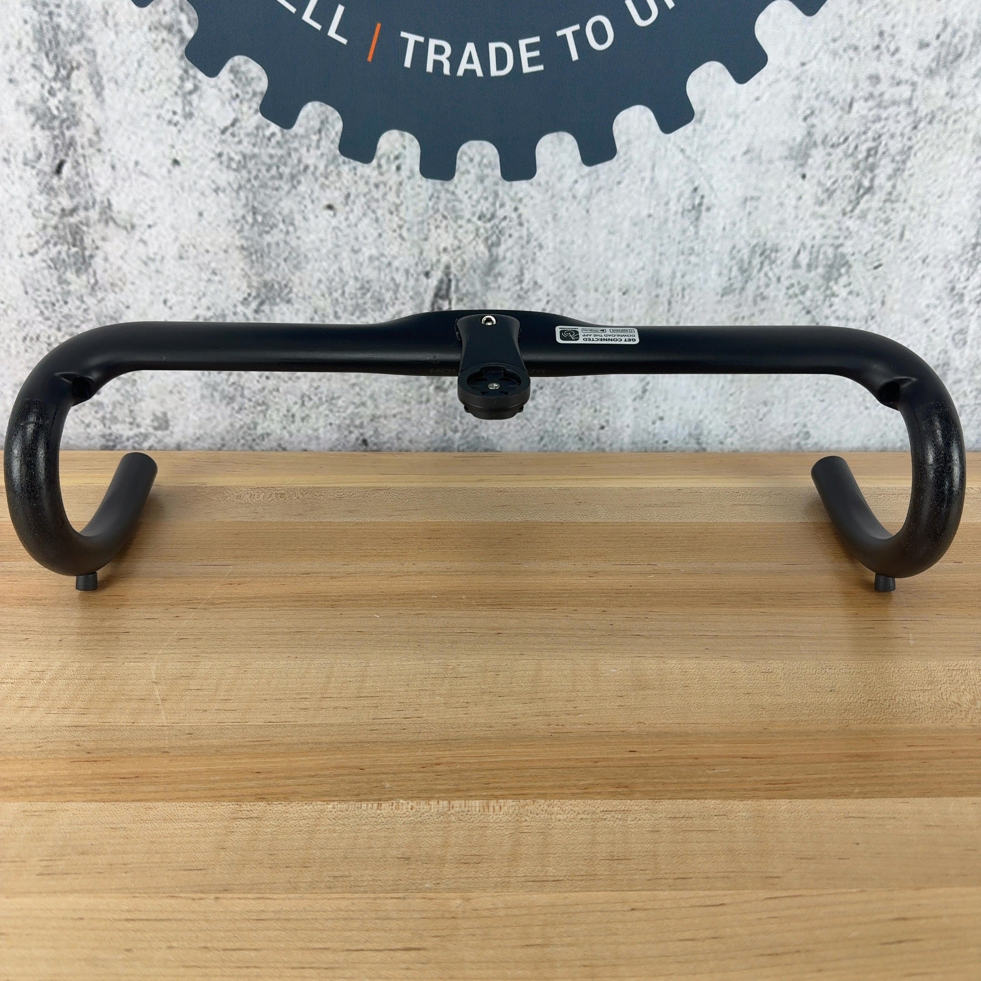 Roval Rapide Cockpit 42cm x 135mm Carbon Integrated Handlebar w