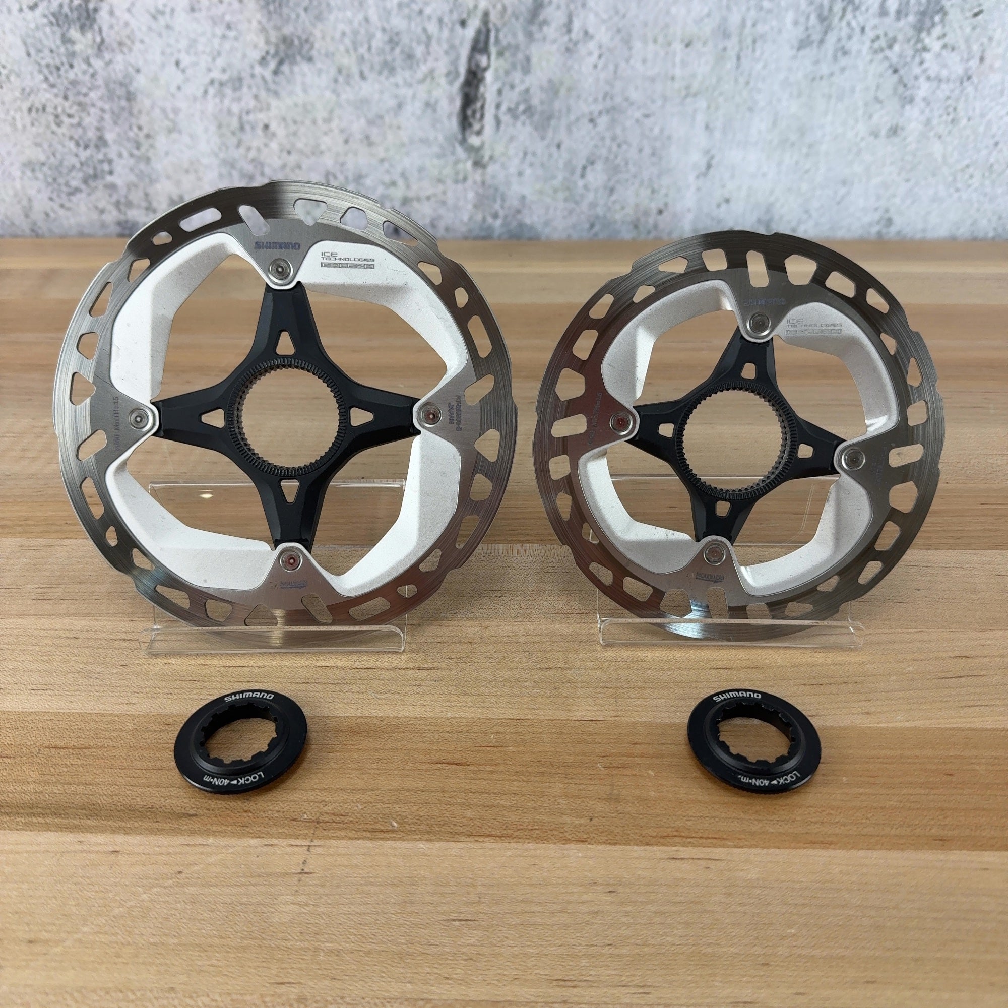 New! 2024 SRAM Paceline X 160mm Center Lock Disc Brake Rotor 160g