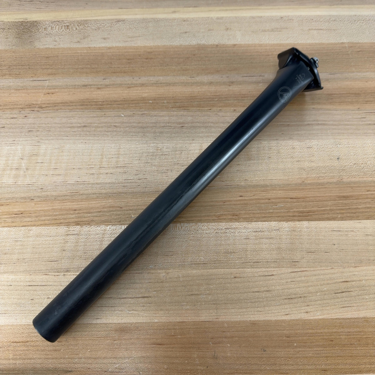Low Mile! Roval Alpinist 27.2mm x 360mm 12mm Offset Bike Carbon Seatpost 154g