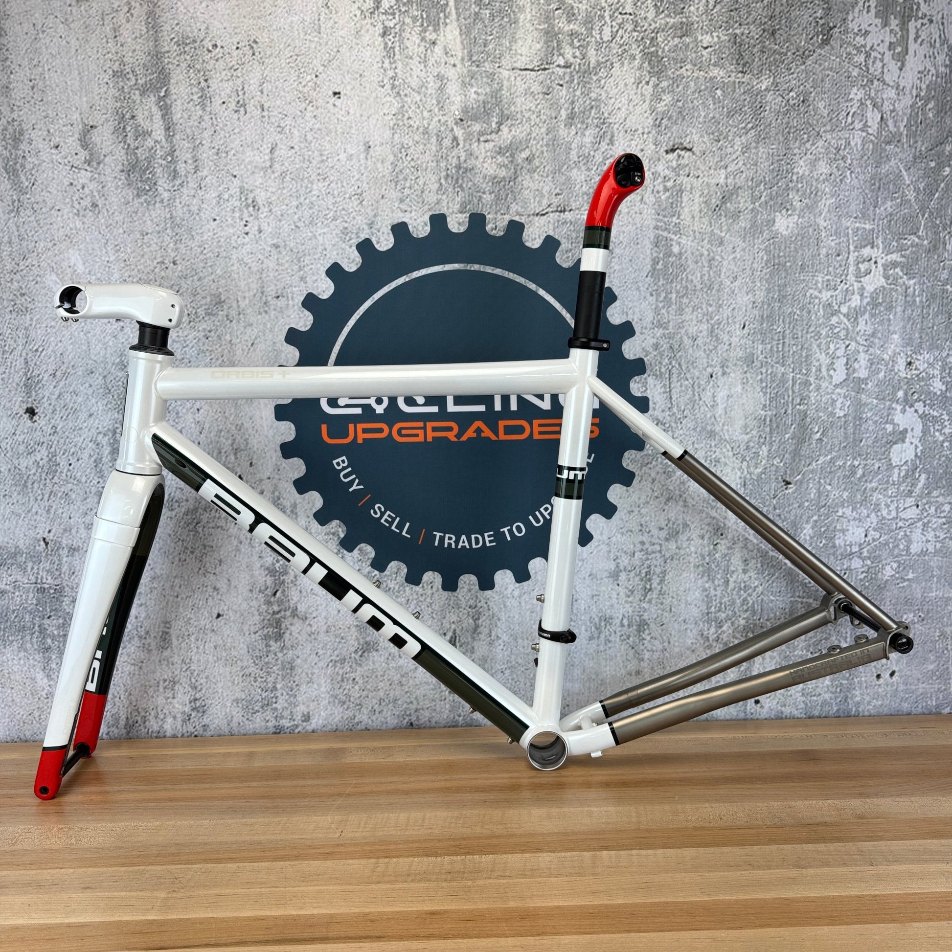 Low Mile! Baum Orbis X Titanium Disc Brake Frameset