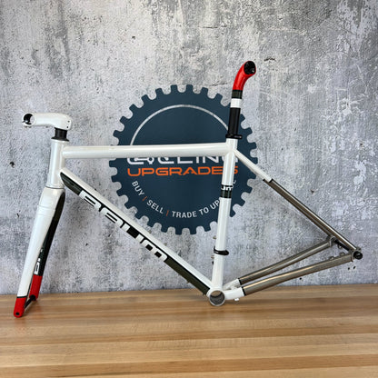 Low Mile! Baum Orbis X Titanium Disc Brake Frameset