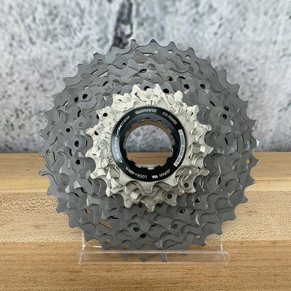 Low Mile! Shimano Dura-Ace CS-R9200 11-34t 12-Speed Bike Cassette 256g