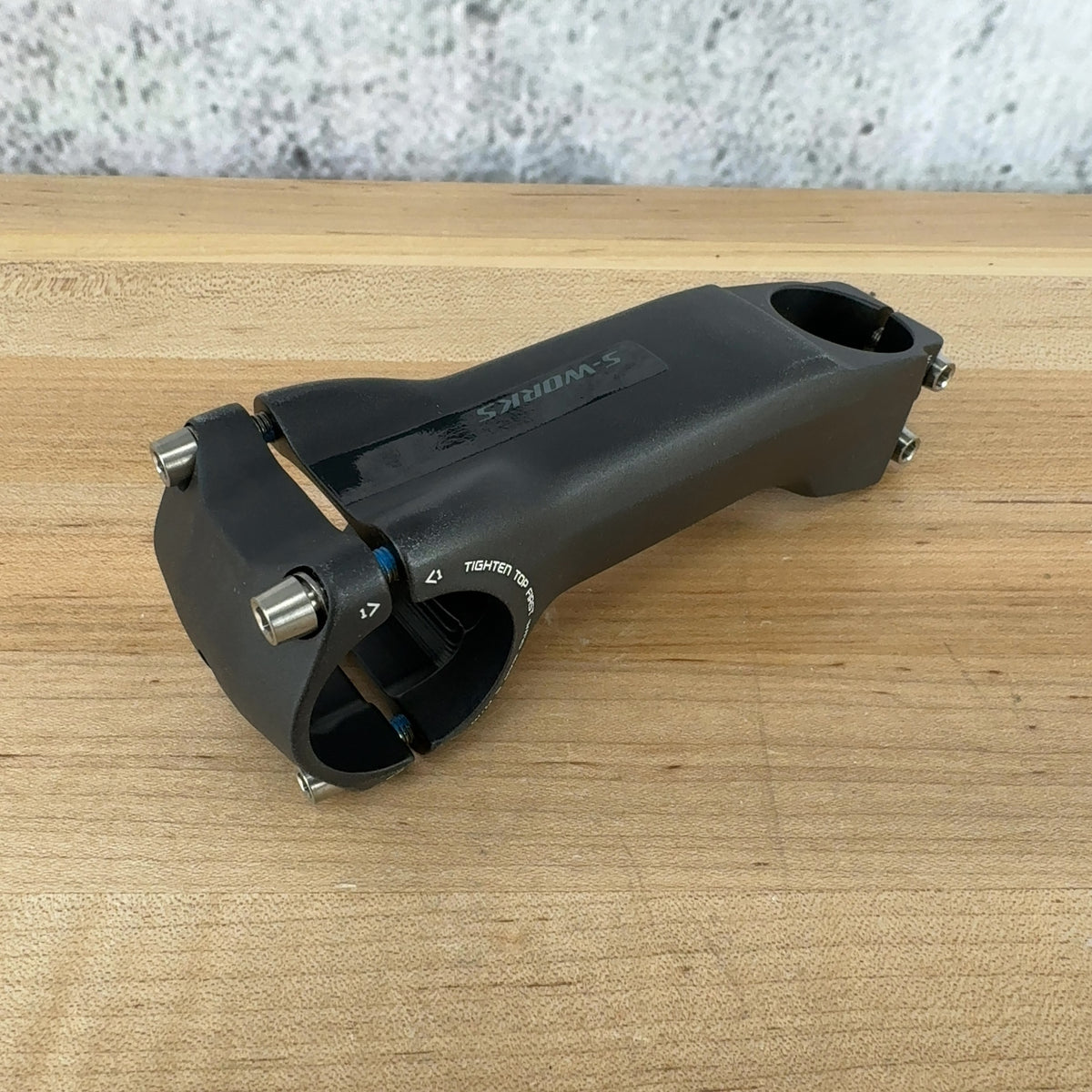 New! Specialized S-Works Tarmac SL7 110mm 31.8mm 1 1/8" -12 Degrees Bike Stem — photo 3 of 8
