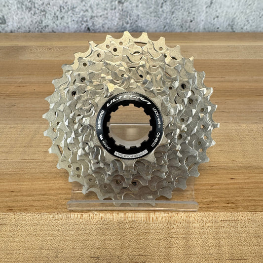 Low Mile! Shimano Ultegra CS-R8101 11-30t 11-Speed Road Bike Cassette 290g