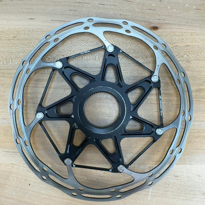 Light Use! SRAM CLX Centerline Center-Lock 180/160mm Disc Brake Rotors 280g