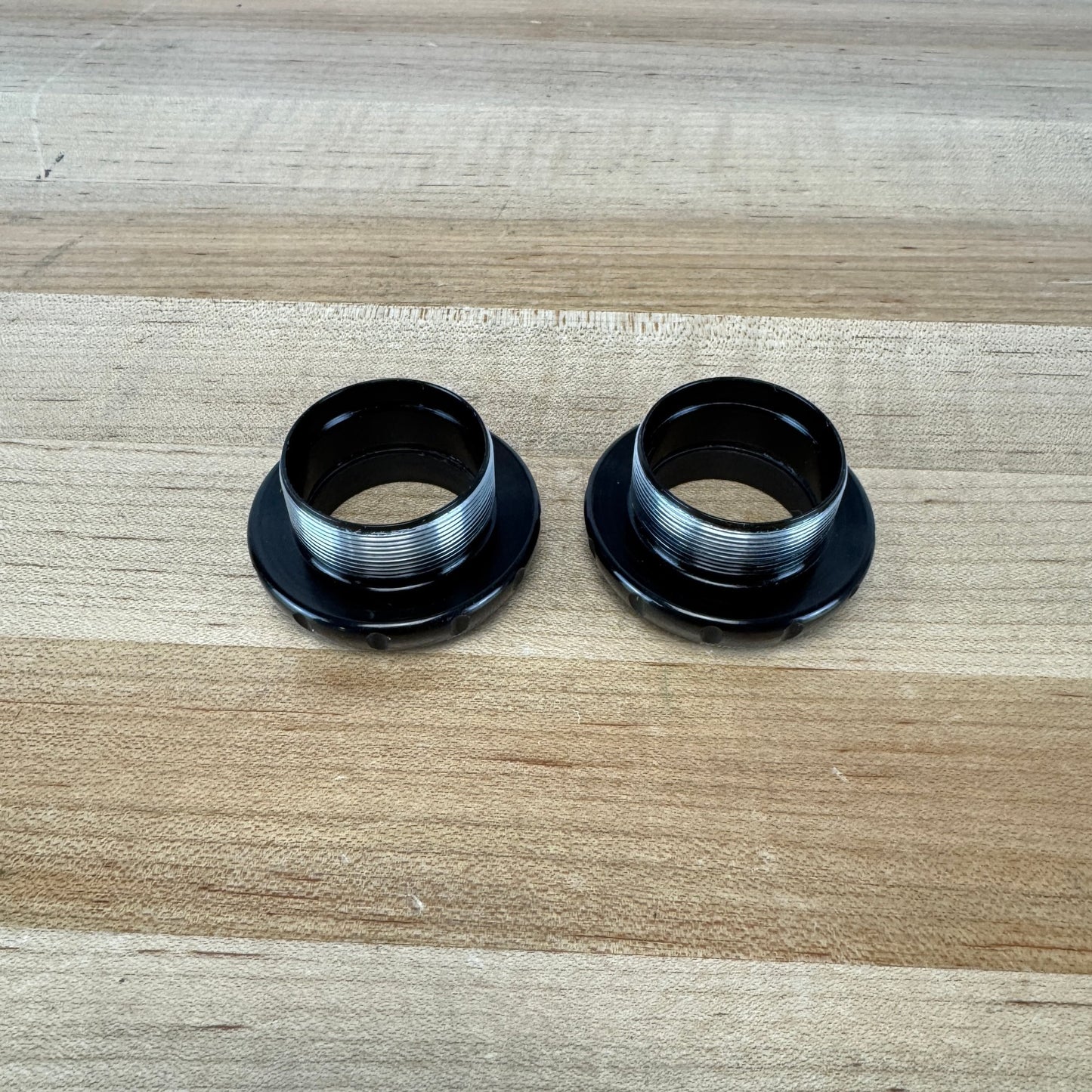 Low Mile! Chris King BSA Threadfit Sram DUB Black Steel Bike Bottom Bracket 90g