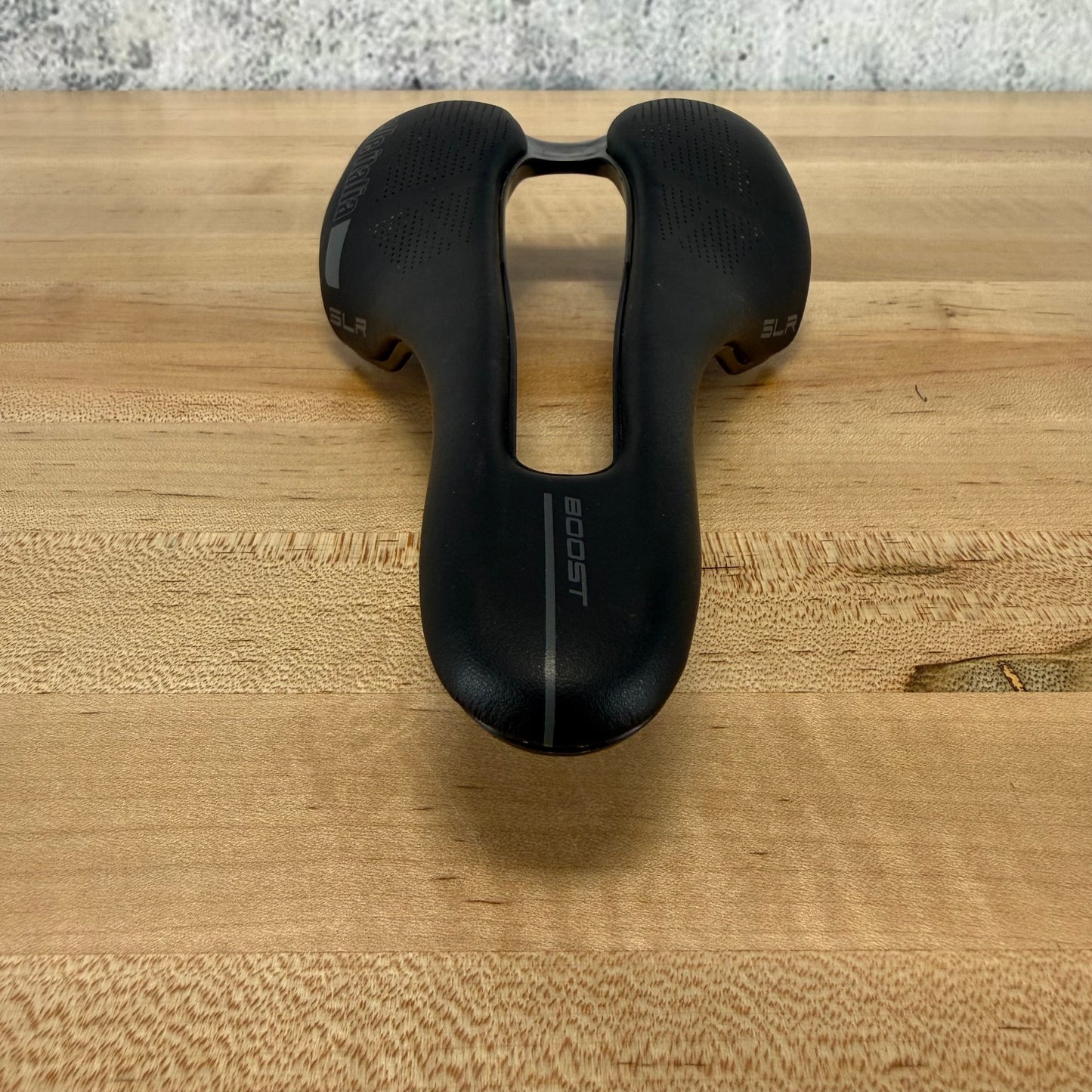 Light Use! Selle Italia SLR Boost Ti 316 Superflow 130mm Titanium Bike Saddle