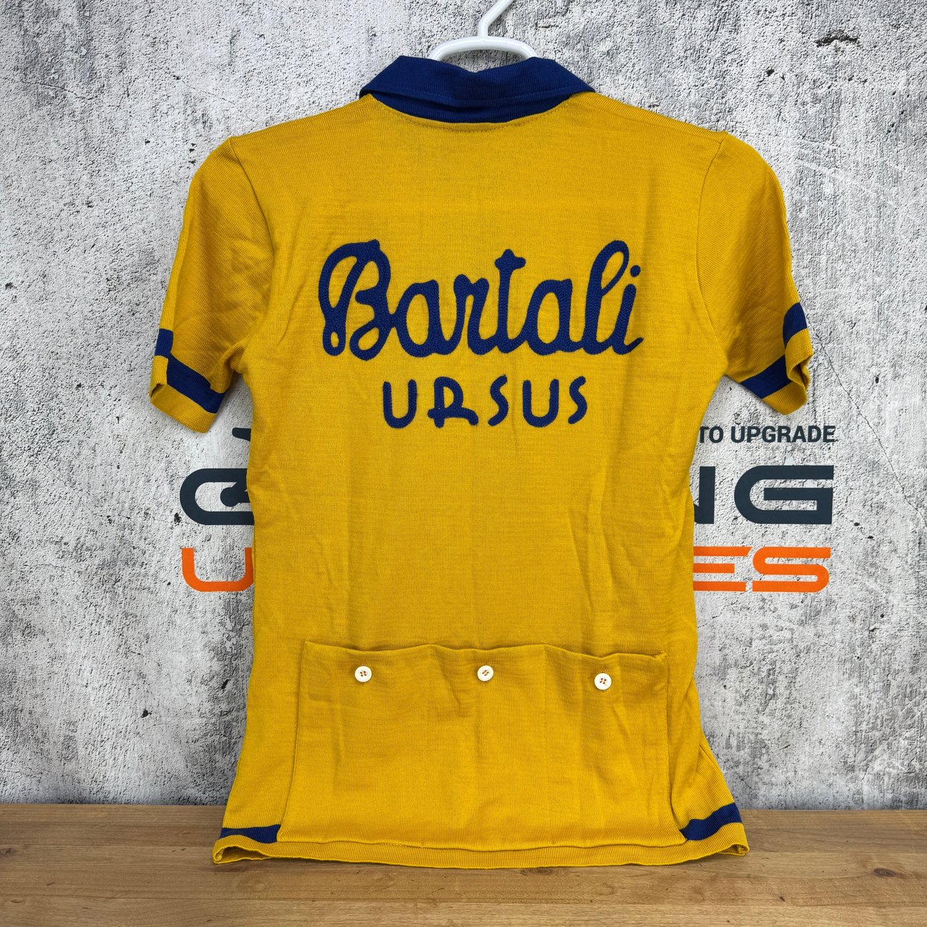 2Velo Bartali Ursus Wool Large Cycling Jersey