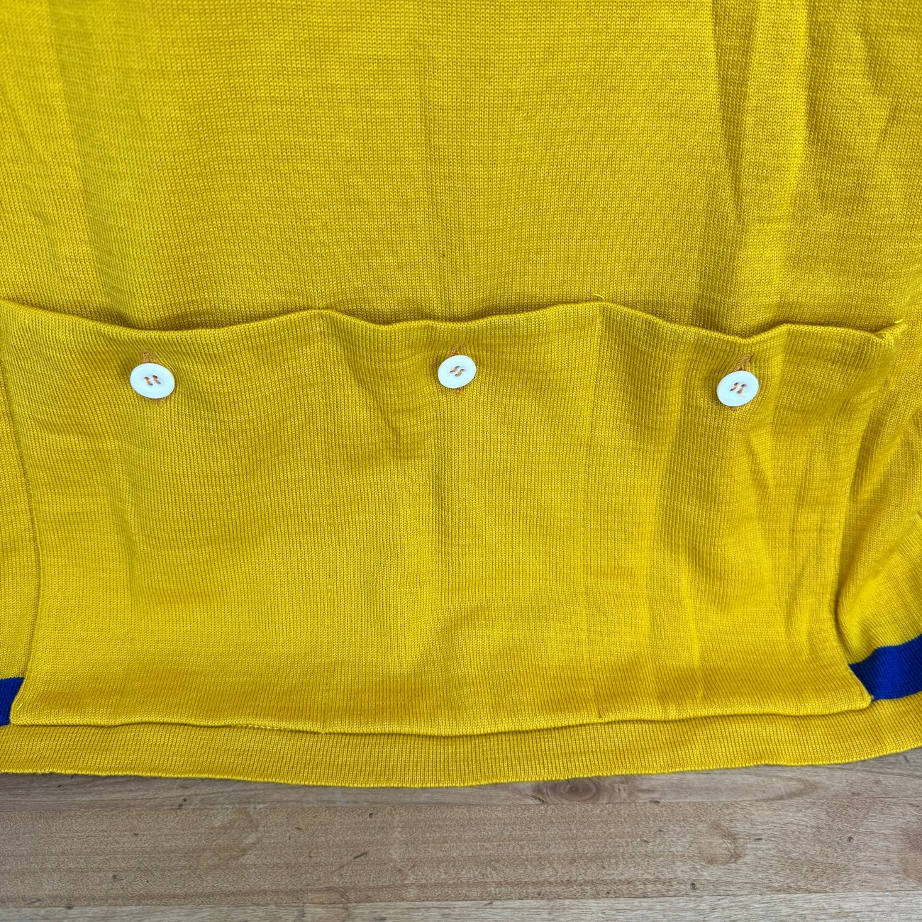 2Velo Bartali Ursus Wool Large Cycling Jersey