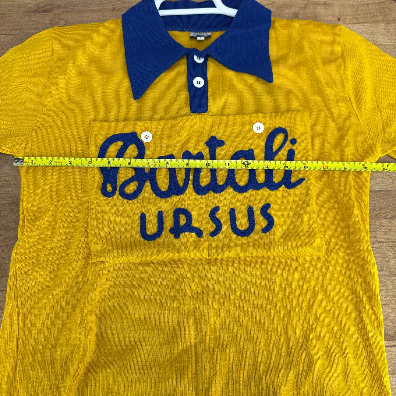 2Velo Bartali Ursus Wool Large Cycling Jersey