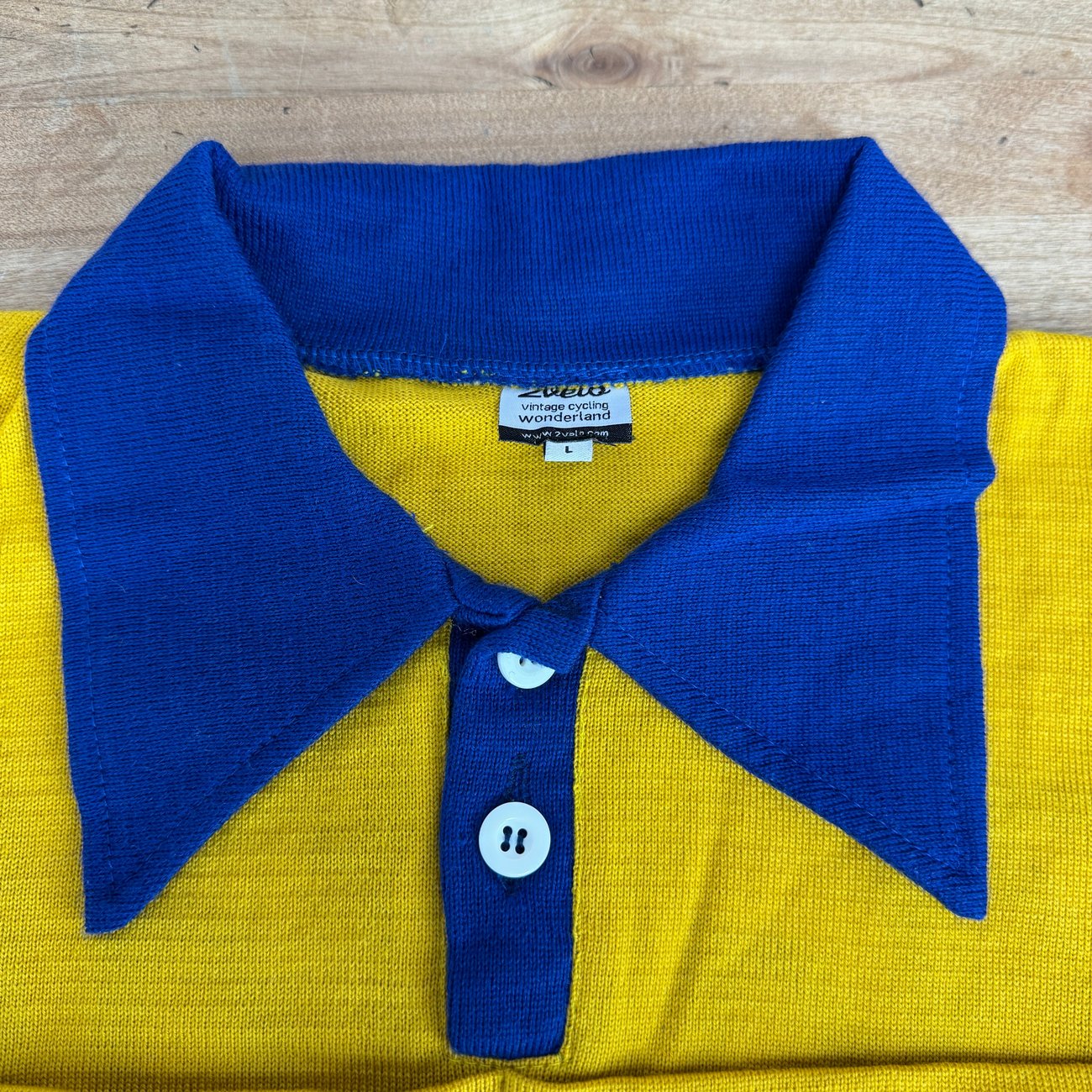 2Velo Bartali Ursus Wool Large Cycling Jersey