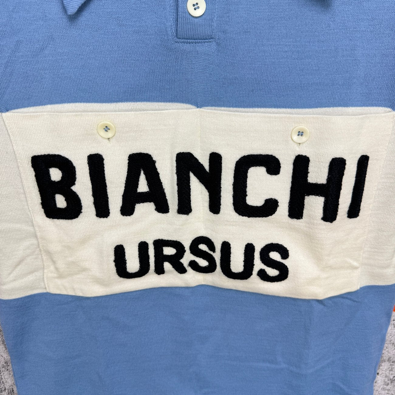2Velo Bianchi Ursus Wool Medium Cycling Jersey