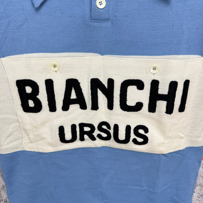 2Velo Bianchi Ursus Wool Medium Cycling Jersey