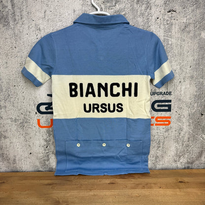 2Velo Bianchi Ursus Wool Medium Cycling Jersey