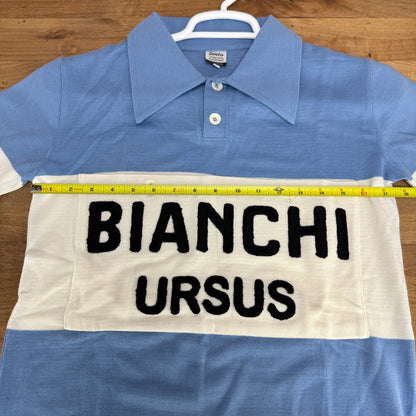 2Velo Bianchi Ursus Wool Medium Cycling Jersey
