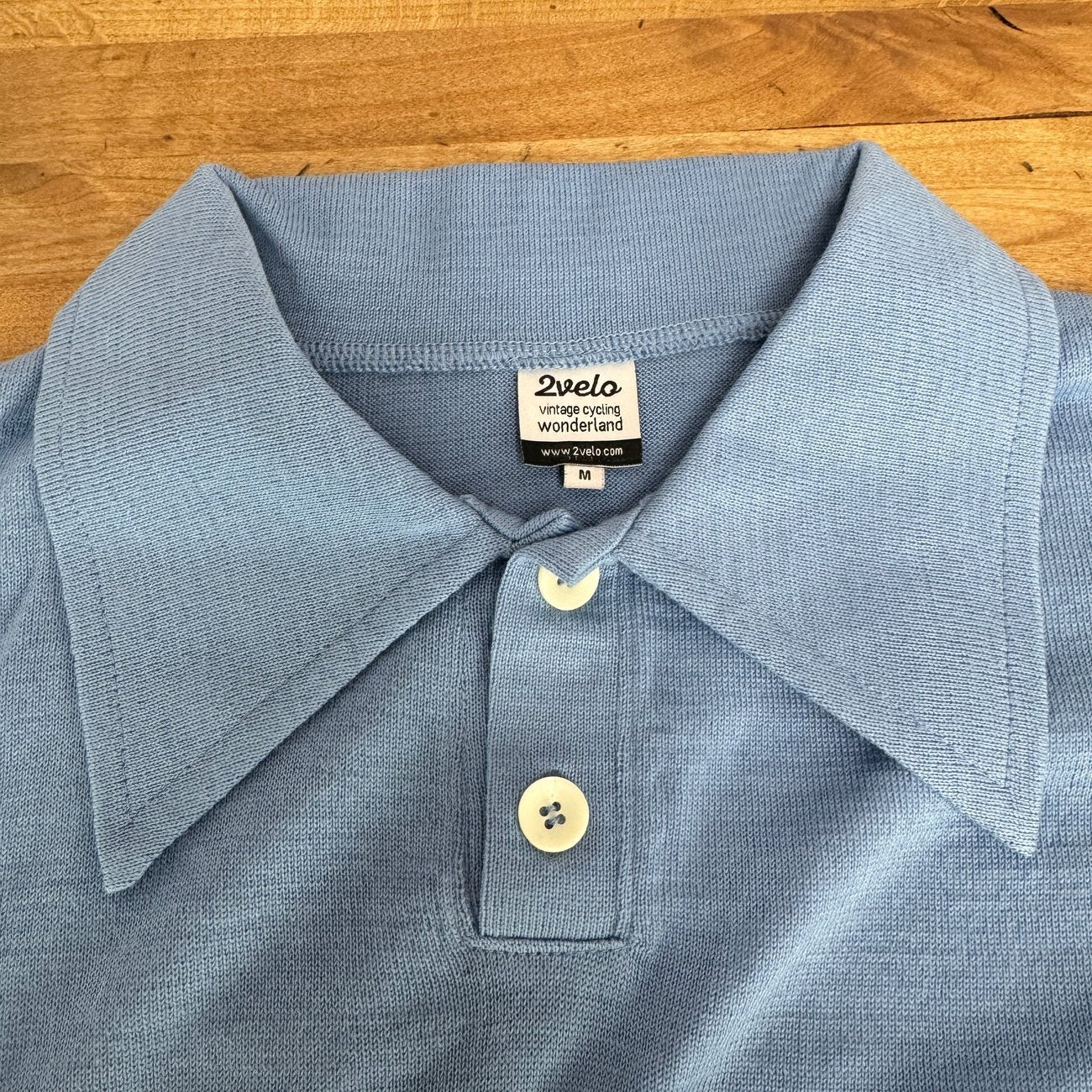 2Velo Bianchi Ursus Wool Medium Cycling Jersey