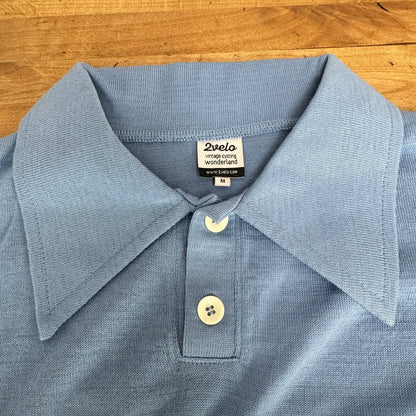 2Velo Bianchi Ursus Wool Medium Cycling Jersey