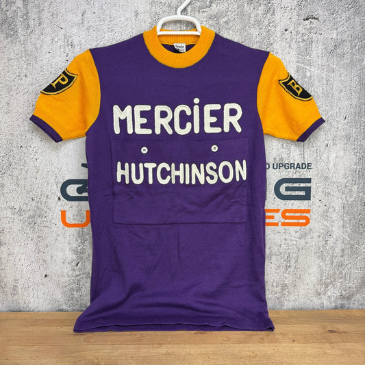2Velo Mercier Hutchinson Wool Large Cycling Jersey