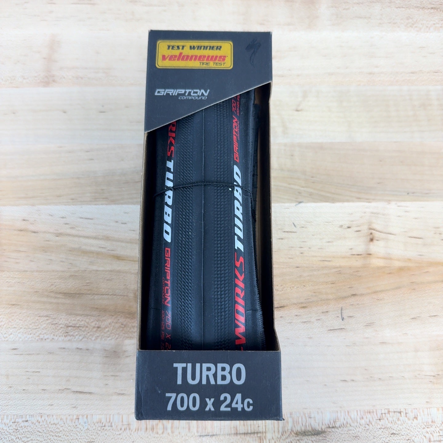 New! Specialized S-works Turbo 700c x 24mm Clincher Single Road Tire MSRP $70