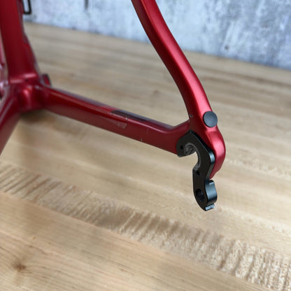 2017 Colnago V2-R 52cm VJRD Satin Red Rim Brake Carbon Road Bike Frameset 1990g