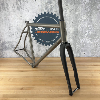 New! 2026 Mosaic GT-2 45 56cm Titanium Gravel Bike Frameset Enve Cane Creek 700c