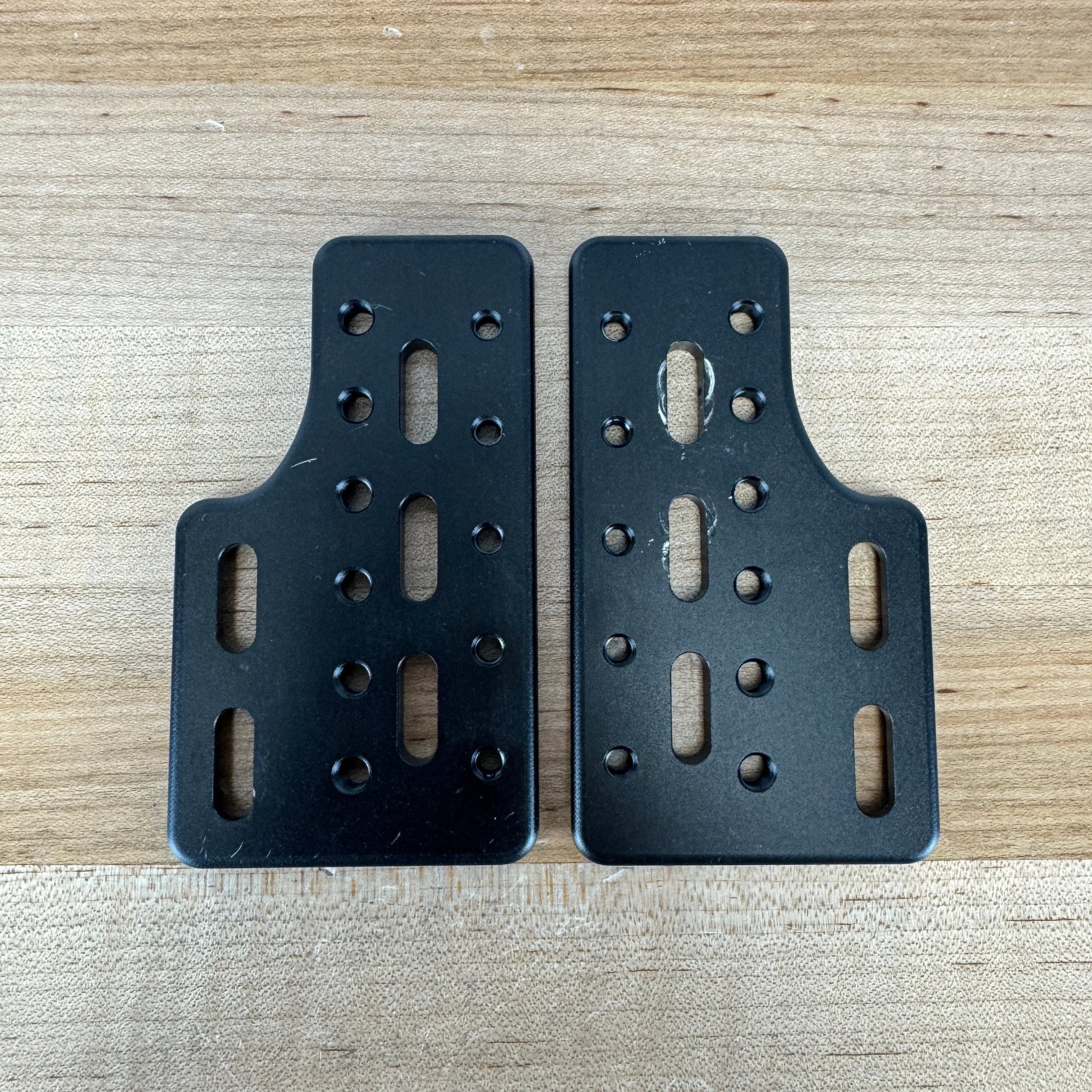 Low Mile! Fast TT Reversible Extender Plates Cycling Accessories