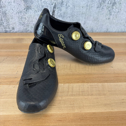 Low Mile! Specialized S-Works 7 Sagan Carbon 3-Bolt Boa size 45.5 Cycling Shoes
