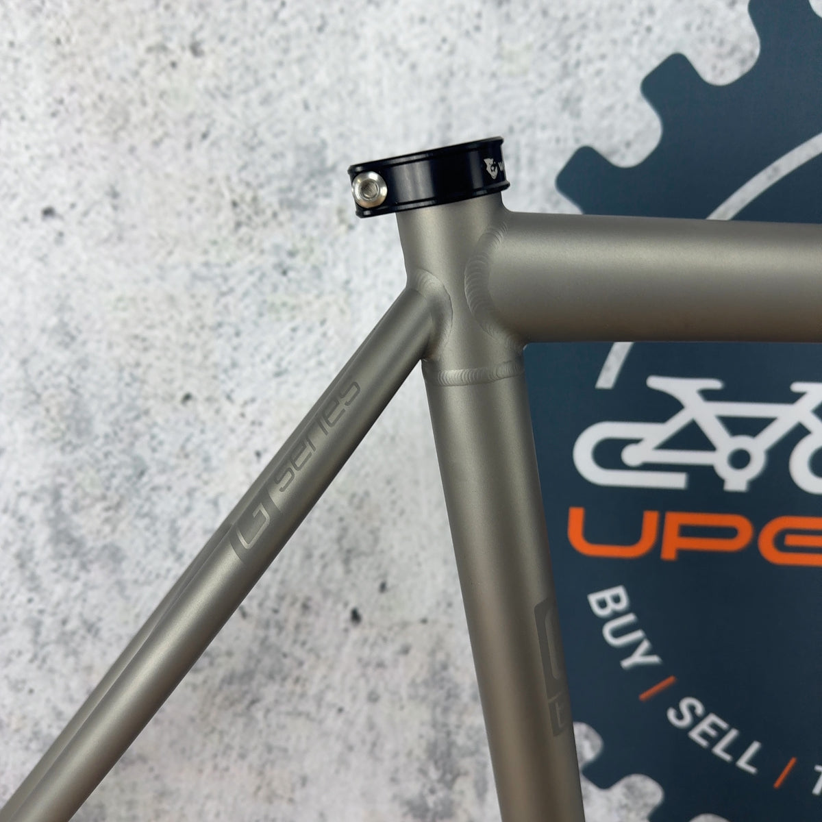 New! 2026 Mosaic GT-2 45 60cm Titanium Gravel Bike Frameset Enve Cane Creek 700c