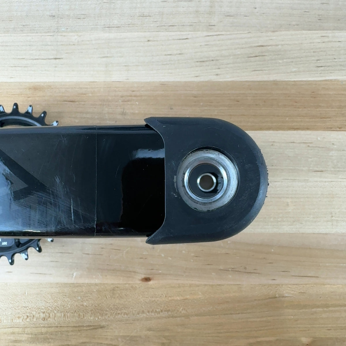 Light Use! Rotor Kapic Carbon 30t 165mm Mountain Bike Crankset 434g MSRP $618 — photo 6 of 9