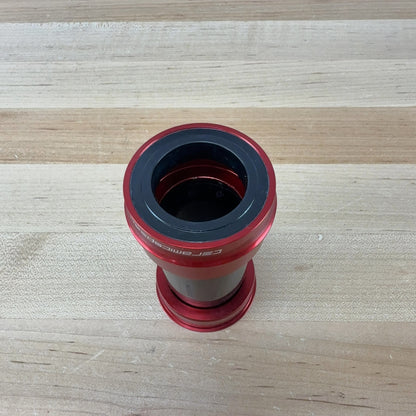 Light Use! CeramicSpeed BBright For Sram Dub Red Pressfit Bike Bottom Bracket