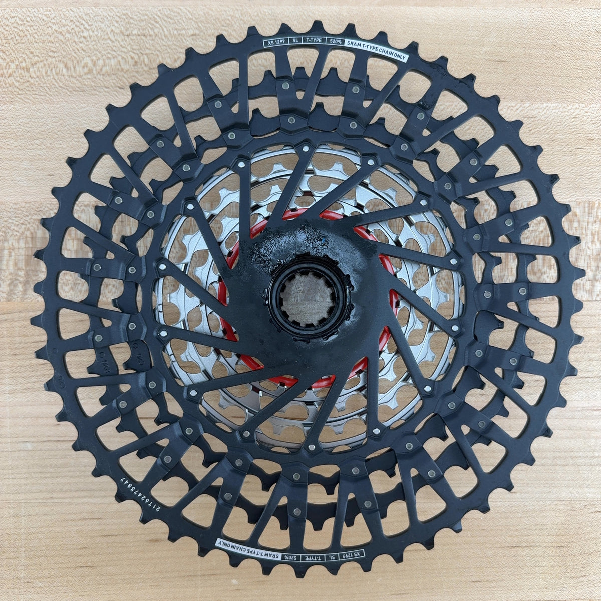 New Take Off! SRAM XX SL Eagle T-Type XS-1299 10-52t 12-Speed Cassette MSRP $660 — photo 3 of 3