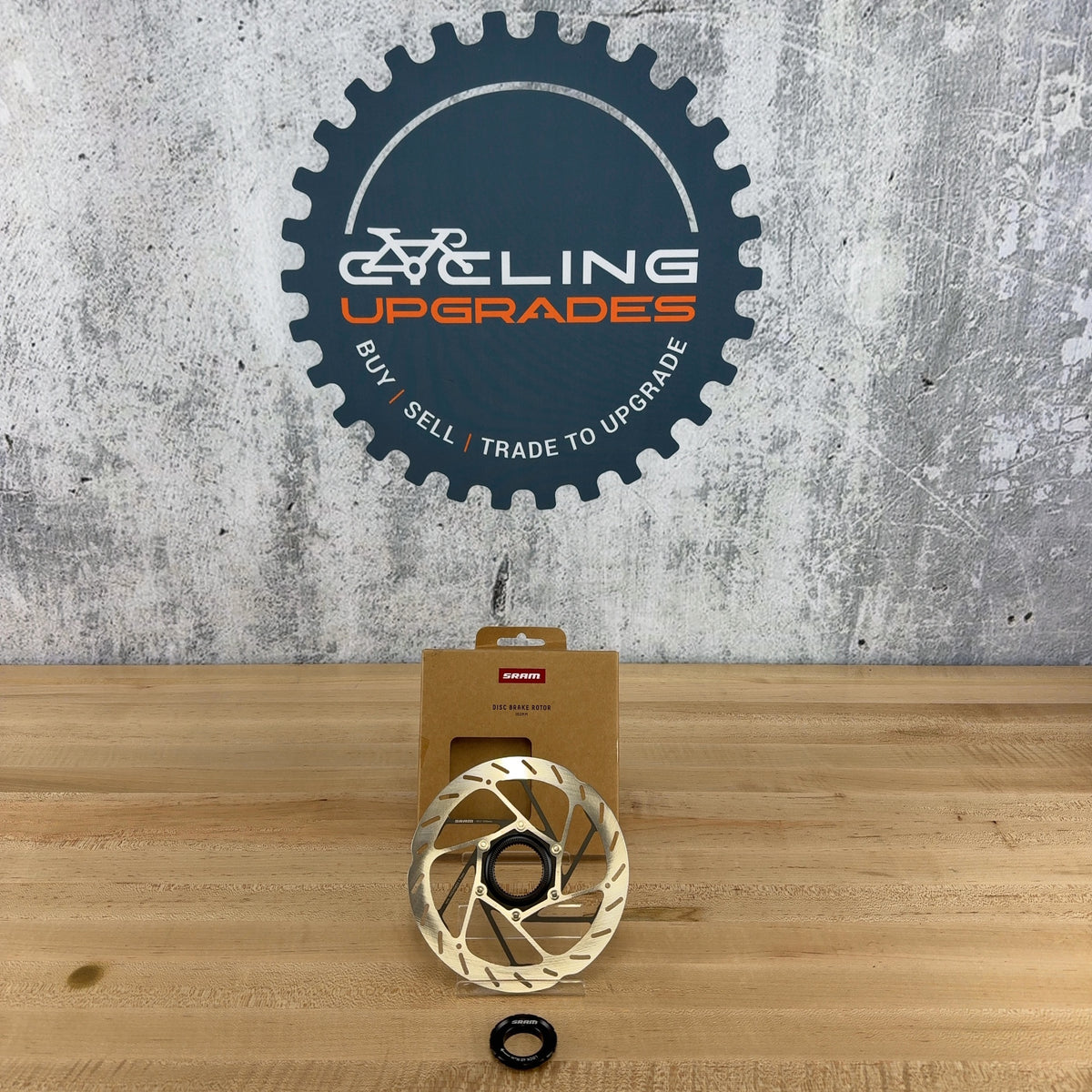 New! SRAM HS2 160mm Center-Mount MTB Mountain Bike Disc Brake Rotor MSRP $60 — photo 2 of 4