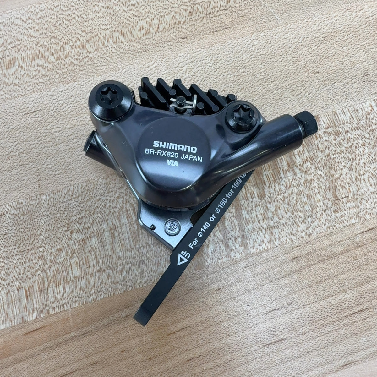 Light Use! Shimano GRX BR-RX820 Hyraulic CX/Gravel Bike Disc Brake Caliper 142g — photo 3 of 4