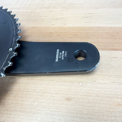 Shimano Ultegra FC-08 170mm 50/34t 11-Speed Alloy Crankset with Chainrings