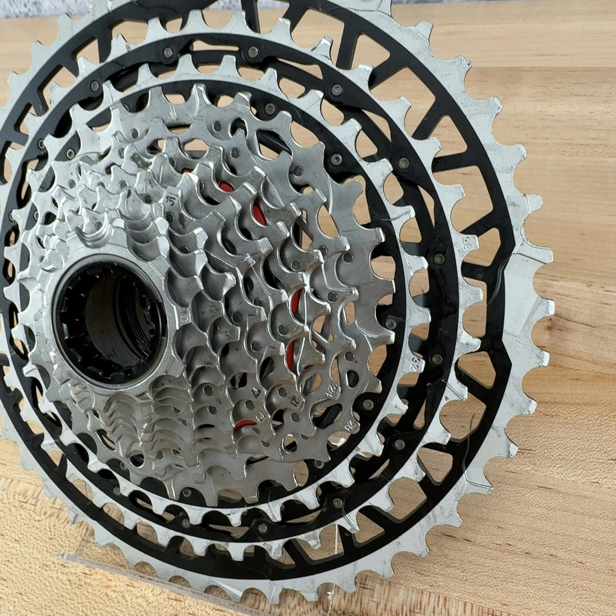 Low Mile! SRAM Force XPLR XG-1371 10-46t 13-Speed Gravel bike Cassette 348g — photo 4 of 5