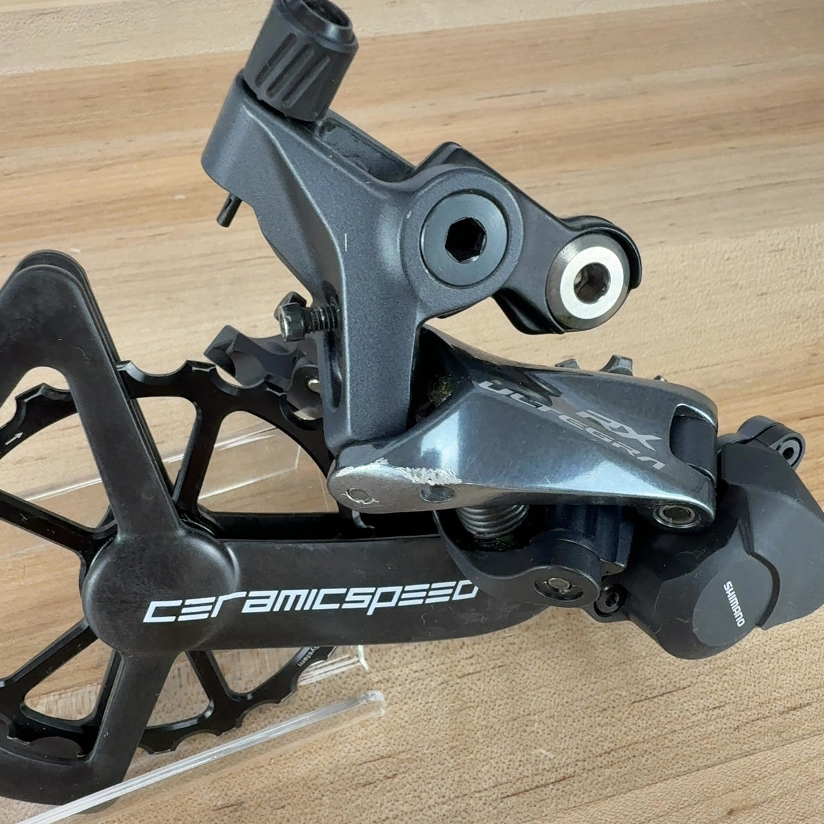 Shimano Ultegra RX RD-RX800 Ceramicspeed OSPW 11-Speed Bike Rear Derailleur 254g