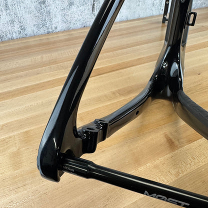 Light Use! 2026 Pinarello Dogma GR 530 Black on Black Carbon Frameset