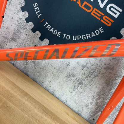 New Take Off! 2023 Specialized Allez Sprint 56cm Disc Brake Alloy Frameset 2473g