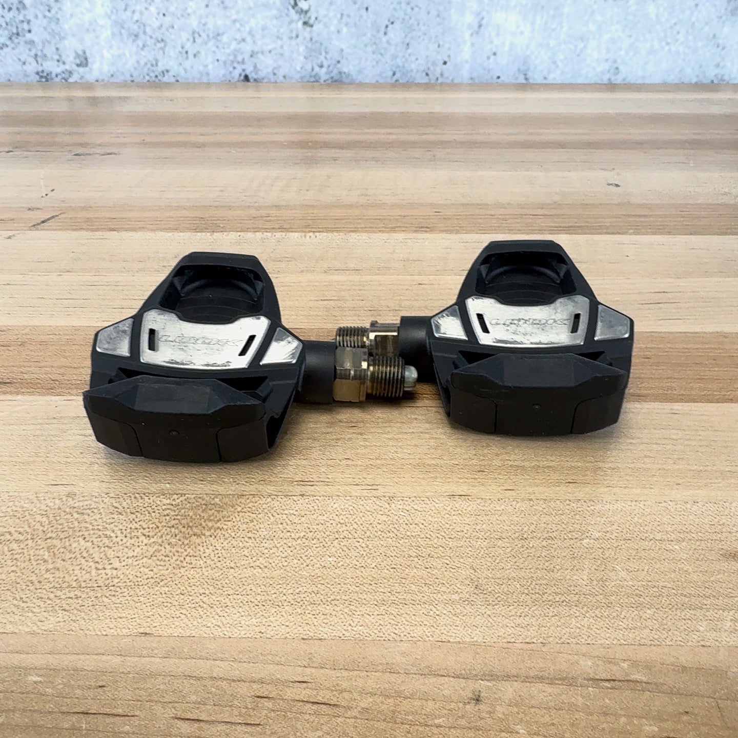Light Use! Look Keo Blade Power Dual Dual Sided 16NM Carbon Clipless Bike Pedals