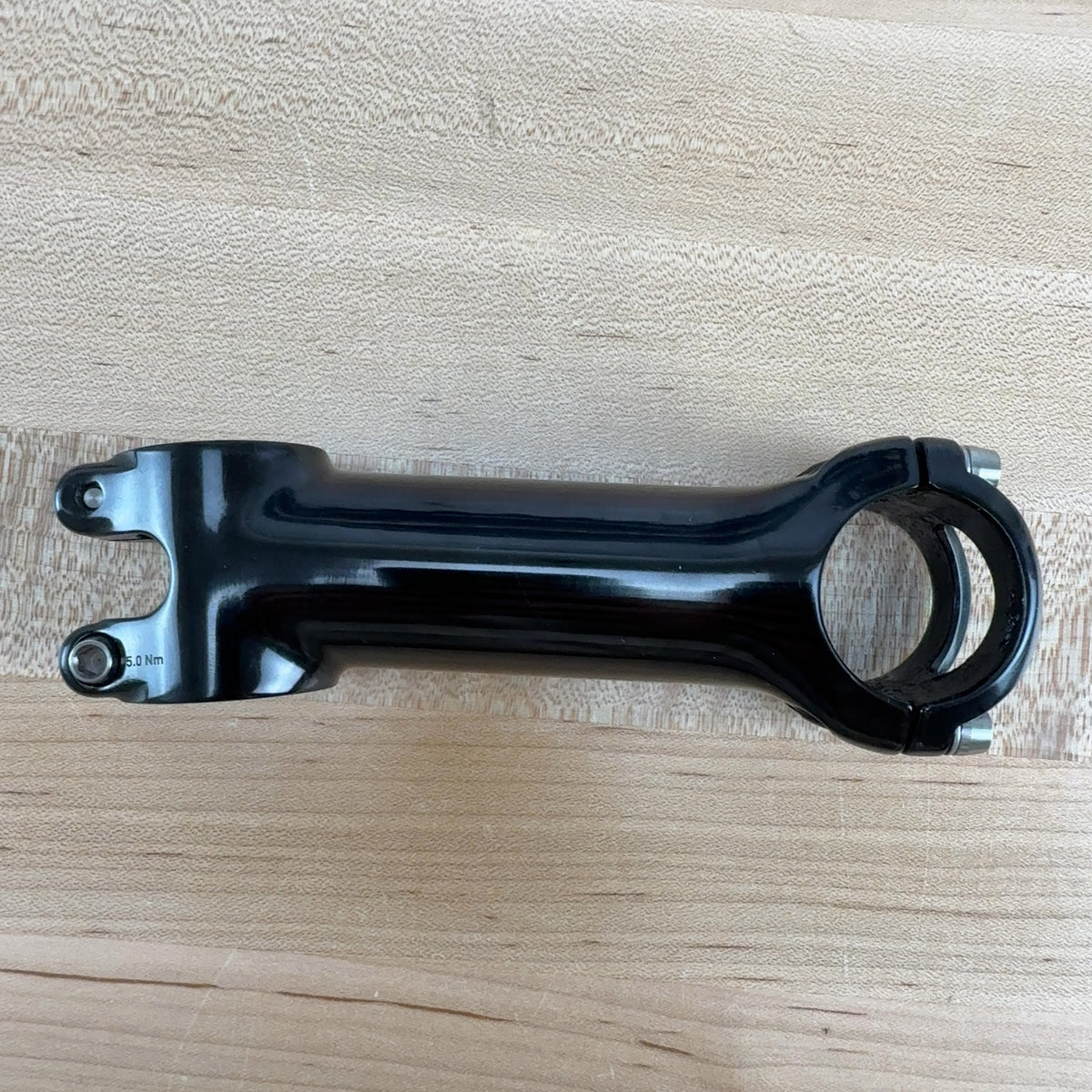 New! 2024 Roval Alpinist 110mm ±6 degree Black Alloy Bike Stem 127g MSRP $130