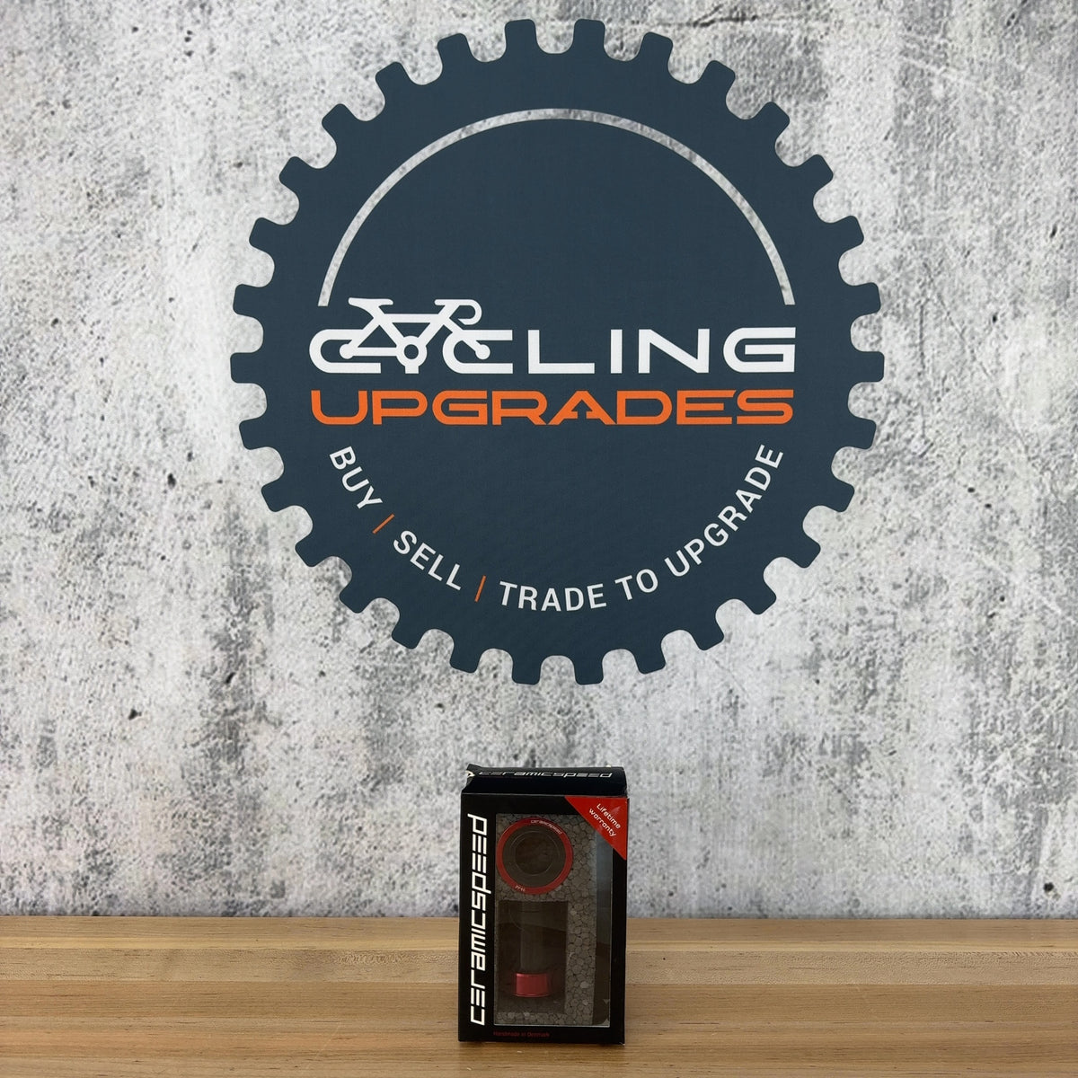 New! CeramicSpeed EVO386 PF46 24mm For Shimano Bottom Bracket Red 155g — photo 2 of 5
