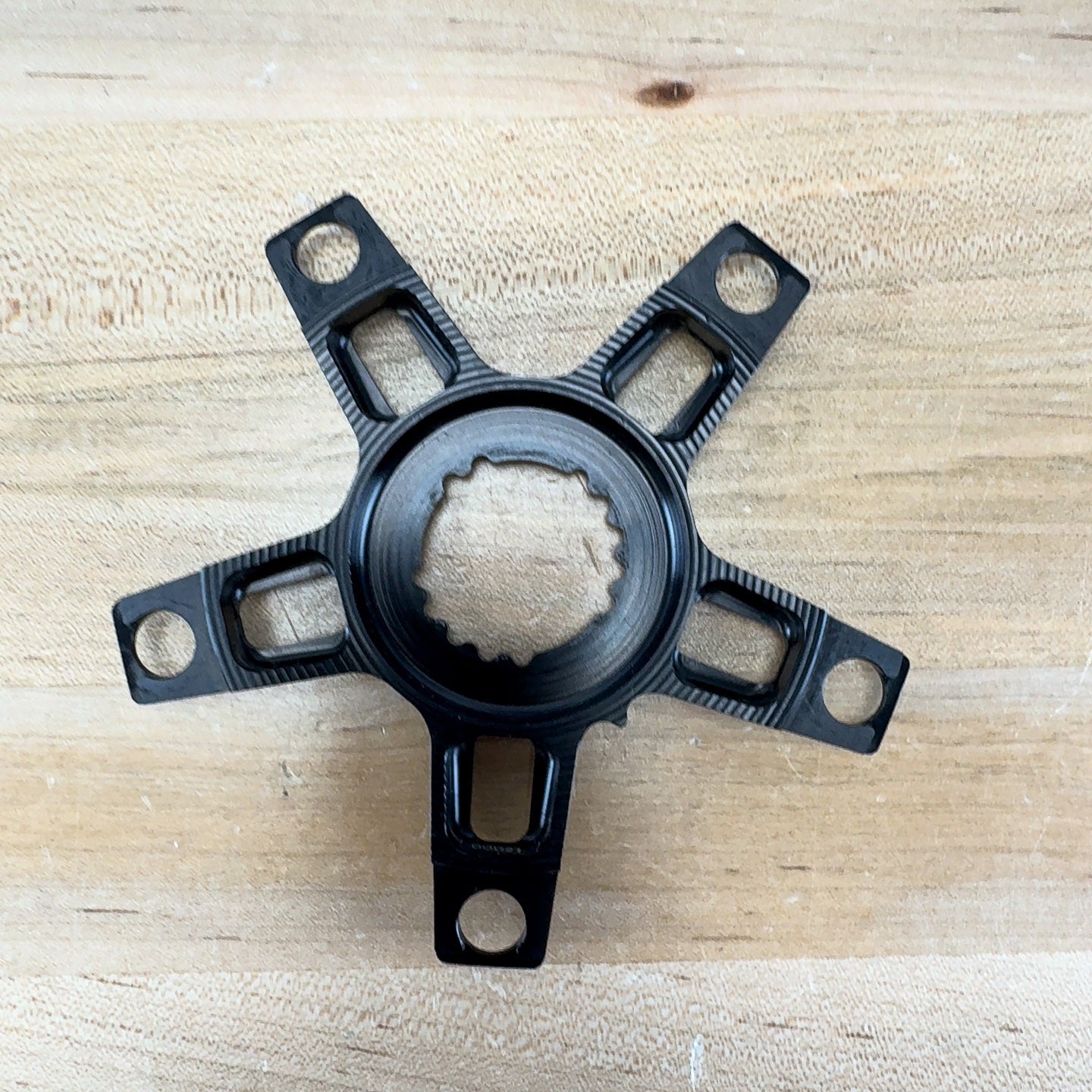 Low Mile! Ingrid 5-Bolt 110BCD 5-Bolt Crank Arm Chainring Spider Black 64g