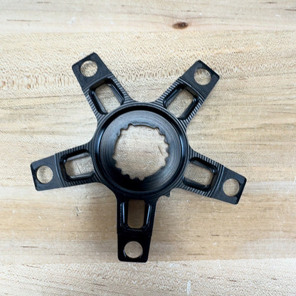 Low Mile! Ingrid 5-Bolt 110BCD 5-Bolt Crank Arm Chainring Spider Black 64g