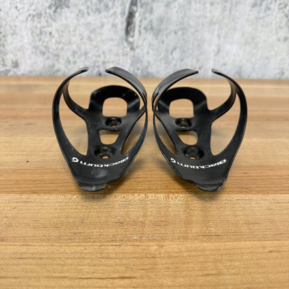 Supacaz Fly Cage Ano Coffee Pair Alloy Water Bottle Cages 61g