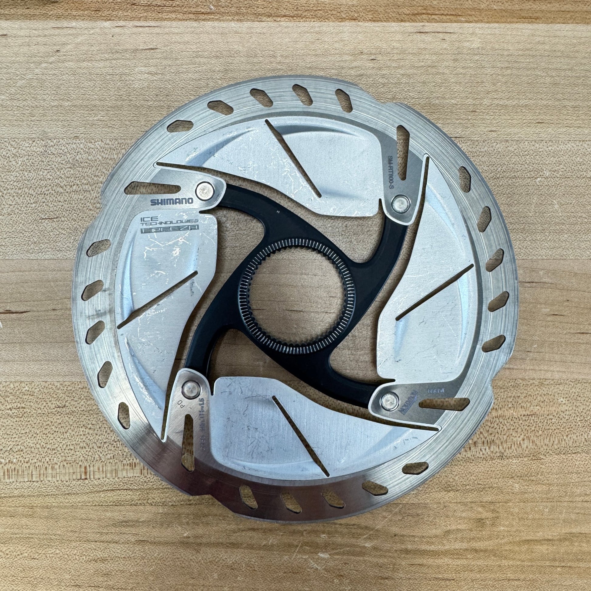 Shimano SM-RT800-S 160mm Center-Lock Bike Disc Brake Rotor 129g
