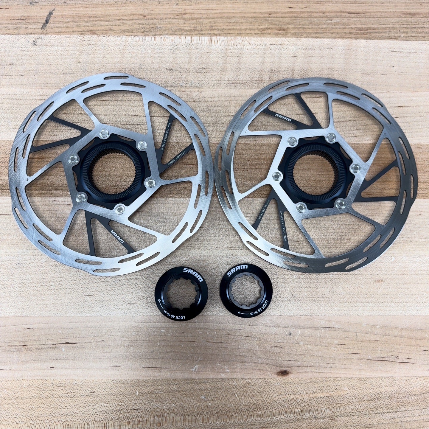 Ridden Once! SRAM Force AXS E1 12-Speed Flat Mount Hydraulic Disc Brake Groupset