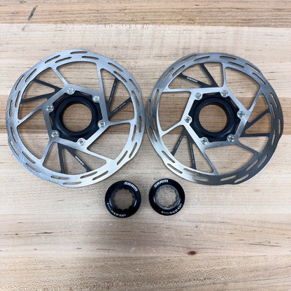 Ridden Once! SRAM Force AXS E1 12-Speed Flat Mount Hydraulic Disc Brake Groupset