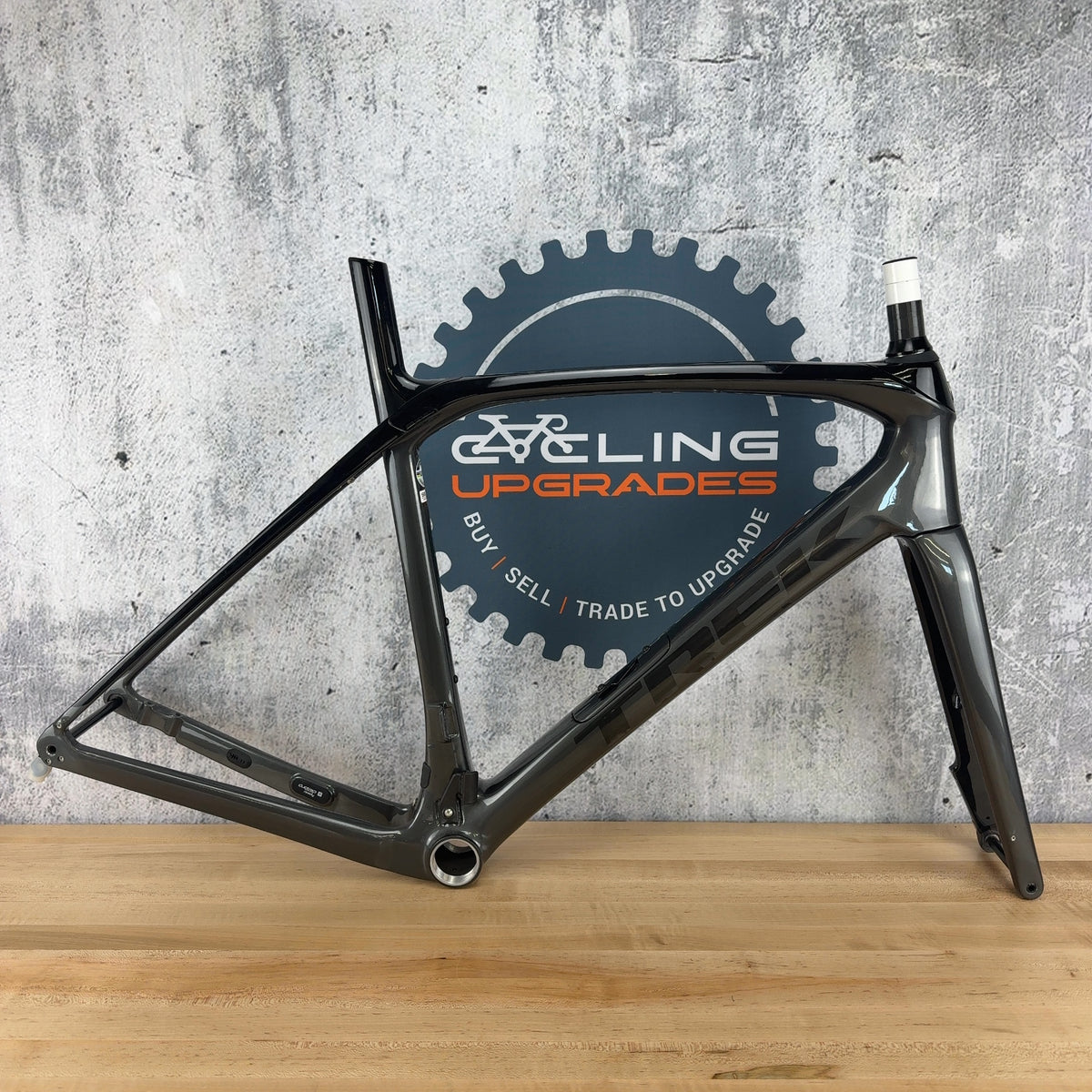 New! 2021 Trek Domane SLR Gen 3 56cm Lithium Grey/Trek Black Carbon Frameset
