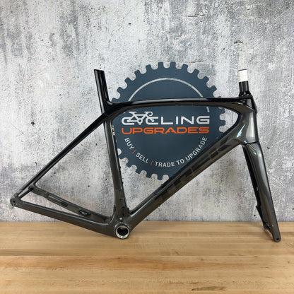New! 2021 Trek Domane SLR Gen 3 56cm Lithium Grey/Trek Black Carbon Frameset
